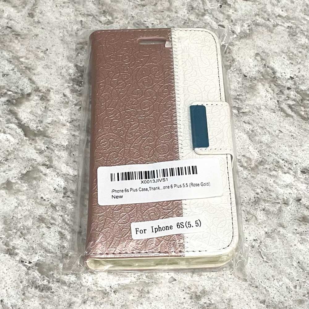 Three New I phone 6s. Phone Wallet / Wristlet